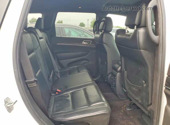 1C4RJFBG6KC569857 2019 JEEP GRAND White უკანა სალონის ხედი