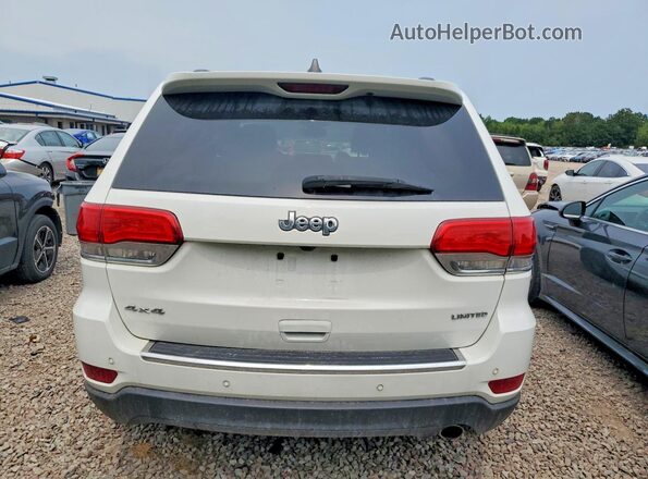 1C4RJFBG6KC569857 2019 JEEP GRAND White უკანა ხედი