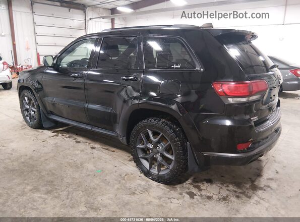 1C4RJFBG6KC678576 2019 JEEP GRAND CHEROKEE Black Հետևի ձախ