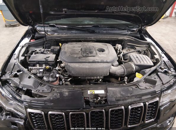 1C4RJFBG6KC678576 2019 JEEP GRAND CHEROKEE Black Հետևի տեսք