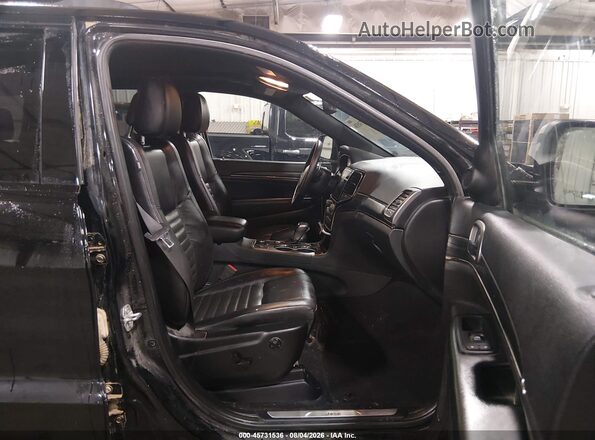 1C4RJFBG6KC678576 2019 JEEP GRAND CHEROKEE Black Սալոնի դիմացի տեսք