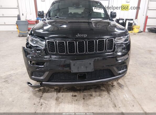 1C4RJFBG6KC678576 2019 JEEP GRAND CHEROKEE Black Դիմացի տեսք