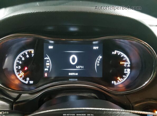 1C4RJFBG6KC678576 2019 JEEP GRAND CHEROKEE Black Հետևի նստատեղերի տեսք