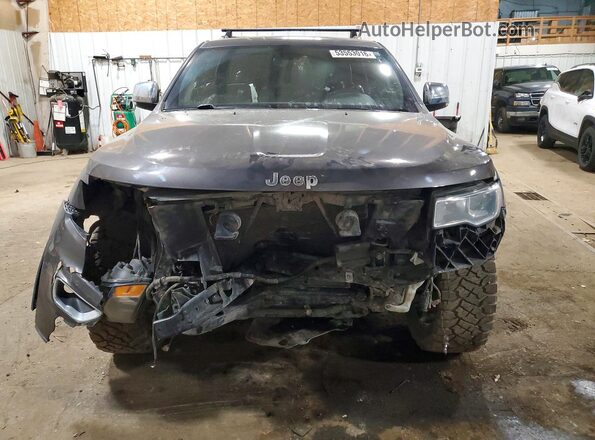 1C4RJFBG6KC708949 2019 JEEP GRAND Gray Vista frontal