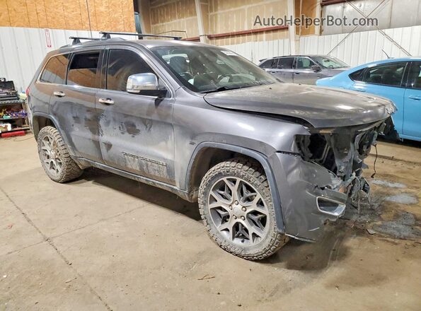 1C4RJFBG6KC708949 2019 JEEP GRAND Gray Delantero derecho