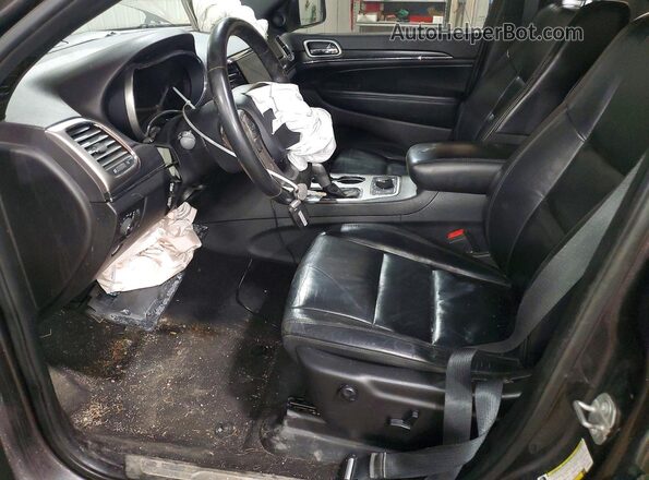 1C4RJFBG6KC708949 2019 JEEP GRAND Gray Vista interior delantera