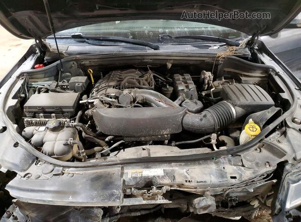 1C4RJFBG6KC708949 2019 JEEP GRAND Gray Vista del compartimento del motor