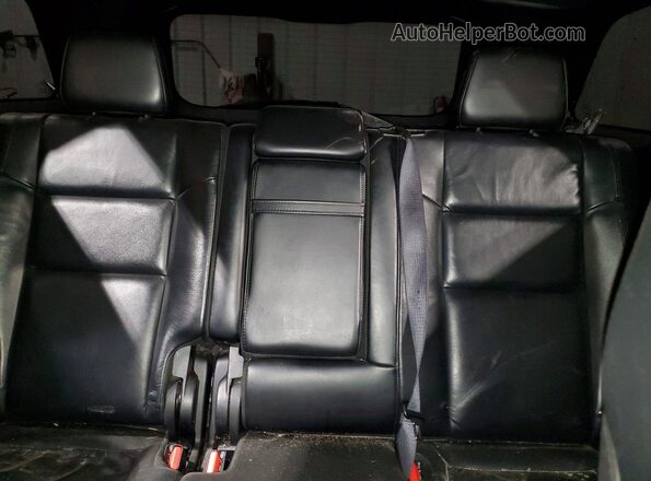 1C4RJFBG6KC708949 2019 JEEP GRAND Gray Vista de los asientos traseros