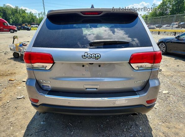 1C4RJFBG6KC723922 2019 JEEP GRAND Silver Rear view