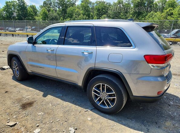 1C4RJFBG6KC723922 2019 JEEP GRAND Silver Rear left