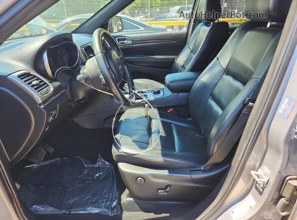 1C4RJFBG6KC723922 2019 JEEP GRAND Silver Front interior view