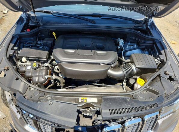 1C4RJFBG6KC723922 2019 JEEP GRAND Silver Engine compartment view