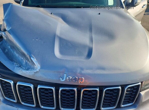 1C4RJFBG6KC748884 2019 JEEP GRAND Silver Widok komory silnika