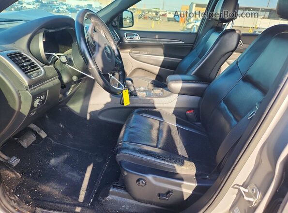 1C4RJFBG6KC748884 2019 JEEP GRAND Silver Widok wnętrza z przodu