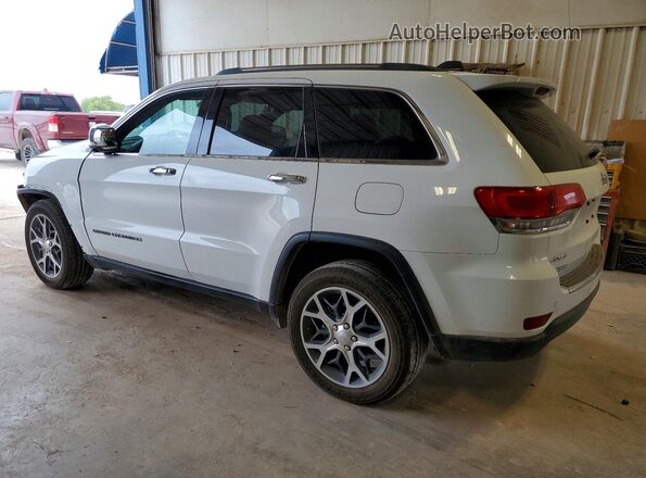 1C4RJFBG6KC756709 2019 JEEP GRAND White Trasero izquierdo