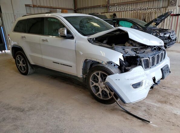 1C4RJFBG6KC756709 2019 JEEP GRAND White Delantero derecho