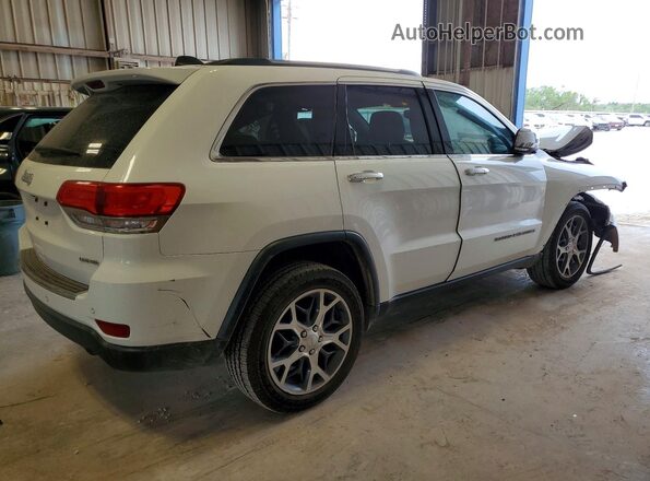 1C4RJFBG6KC756709 2019 JEEP GRAND White Trasero derecho
