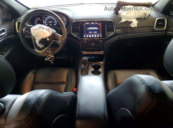 1C4RJFBG6KC756709 2019 JEEP GRAND White Vista del salpicadero
