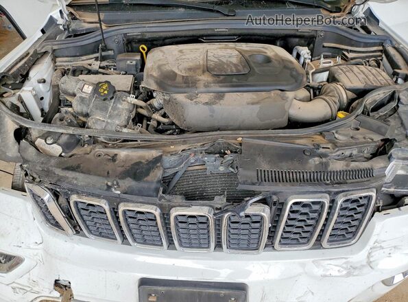 1C4RJFBG6KC756709 2019 JEEP GRAND White Vista del compartimento del motor