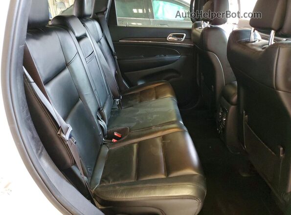 1C4RJFBG6KC756709 2019 JEEP GRAND White Vista interior trasera