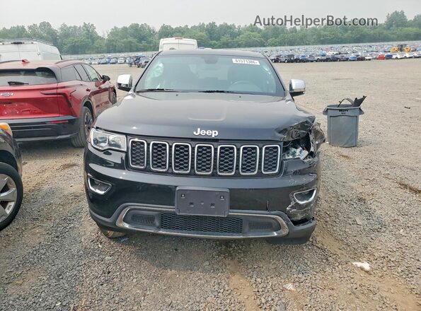 1C4RJFBG6KC787815 2019 JEEP GRAND Black Вид спереду
