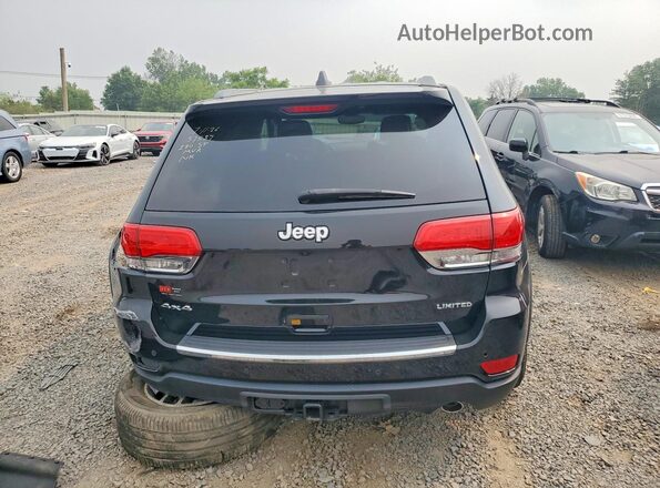 1C4RJFBG6KC787815 2019 JEEP GRAND Black Вид ззаду