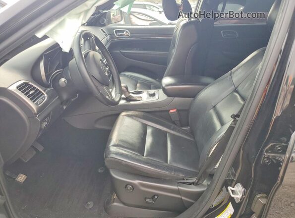 1C4RJFBG6KC787815 2019 JEEP GRAND Black Вид салону спереду