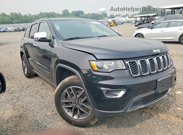 1C4RJFBG6KC787815 2019 JEEP GRAND Black Передня права чверть