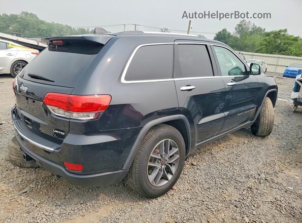 1C4RJFBG6KC787815 2019 JEEP GRAND Black Задня права чверть