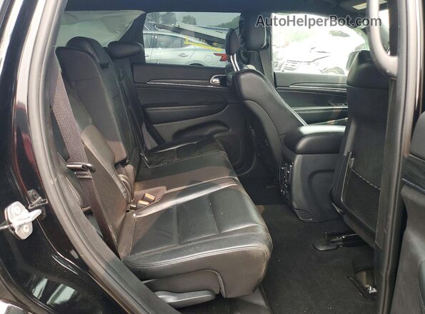 1C4RJFBG6KC787815 2019 JEEP GRAND Black Вид задньої частини салону