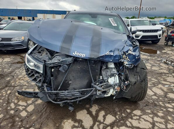 1C4RJFBG6LC399002 2020 JEEP GRAND Синий Вид спереди