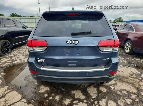 1C4RJFBG6LC399002 2020 JEEP GRAND Синий Вид сзади