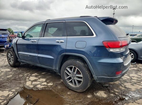 1C4RJFBG6LC399002 2020 JEEP GRAND Синий Задняя левая четверть