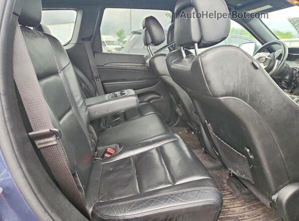 1C4RJFBG6LC399002 2020 JEEP GRAND Синий Вид задних сидений