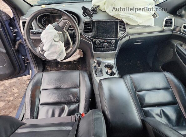 1C4RJFBG6LC399002 2020 JEEP GRAND Синий Вид панели приборов