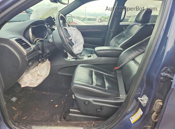 1C4RJFBG6LC399002 2020 JEEP GRAND Синий Вид салона спереди