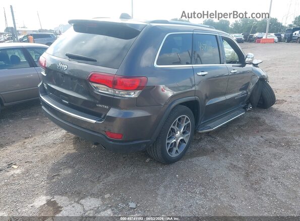 1C4RJFBG6LC414050 2020 JEEP GRAND CHEROKEE Gray Rear right