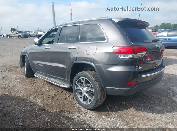 1C4RJFBG6LC414050 2020 JEEP GRAND CHEROKEE Gray Rear left