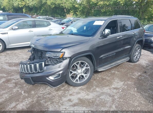1C4RJFBG6LC414050 2020 JEEP GRAND CHEROKEE Gray Front left