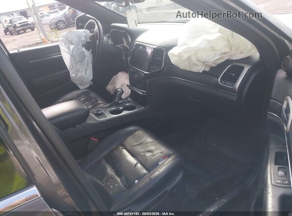 1C4RJFBG6LC414050 2020 JEEP GRAND CHEROKEE Gray Front interior view