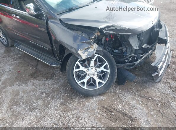 1C4RJFBG6LC414050 2020 JEEP GRAND CHEROKEE Gray Front view
