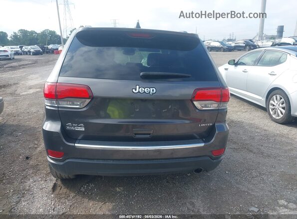 1C4RJFBG6LC414050 2020 JEEP GRAND CHEROKEE Gray 