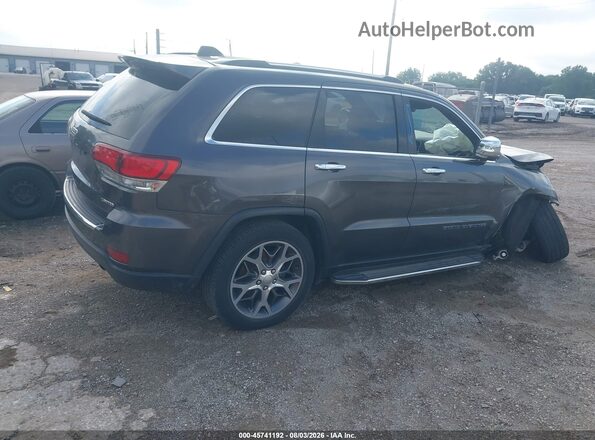 1C4RJFBG6LC414050 2020 JEEP GRAND CHEROKEE Gray Rear interior view