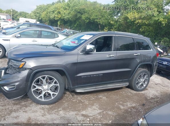 1C4RJFBG6LC414050 2020 JEEP GRAND CHEROKEE Gray 360 interior view