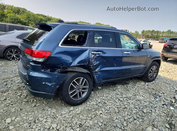 1C4RJFBG6LC436369 2020 JEEP GRAND Синий Задняя правая четверть