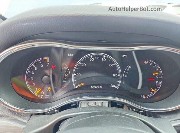 1C4RJFBG6LC436369 2020 JEEP GRAND Синий Вид щитка приборов