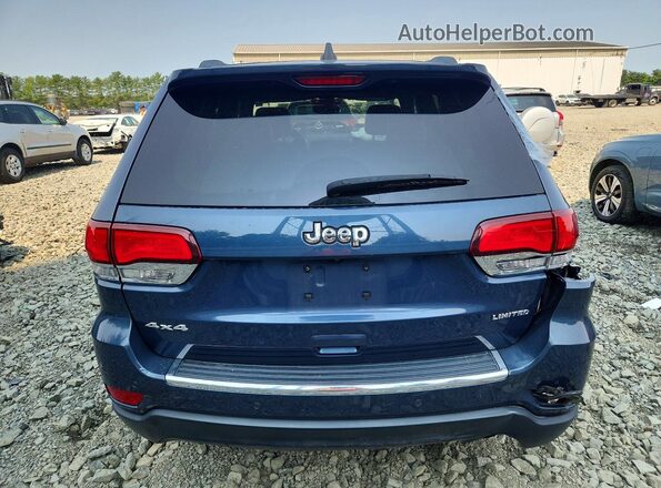 1C4RJFBG6LC436369 2020 JEEP GRAND Синий Вид сзади