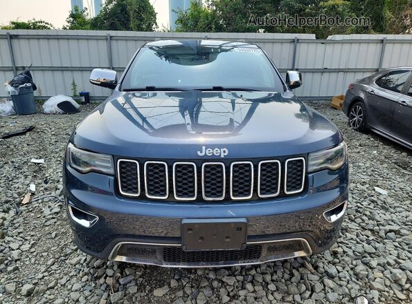 1C4RJFBG6LC436369 2020 JEEP GRAND Синий Вид спереди
