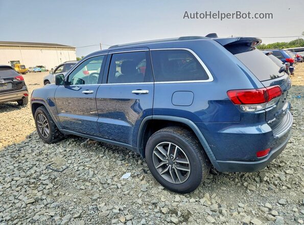 1C4RJFBG6LC436369 2020 JEEP GRAND Синий Задняя левая четверть