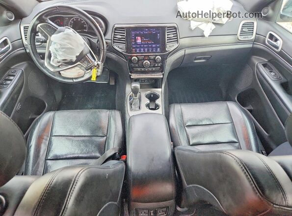 1C4RJFBG6LC436369 2020 JEEP GRAND Синий Вид панели приборов